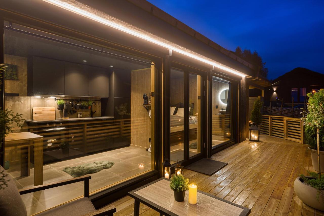 Hide Hut - Amazing View 50 Min From Oslo Villa Stange Exterior photo